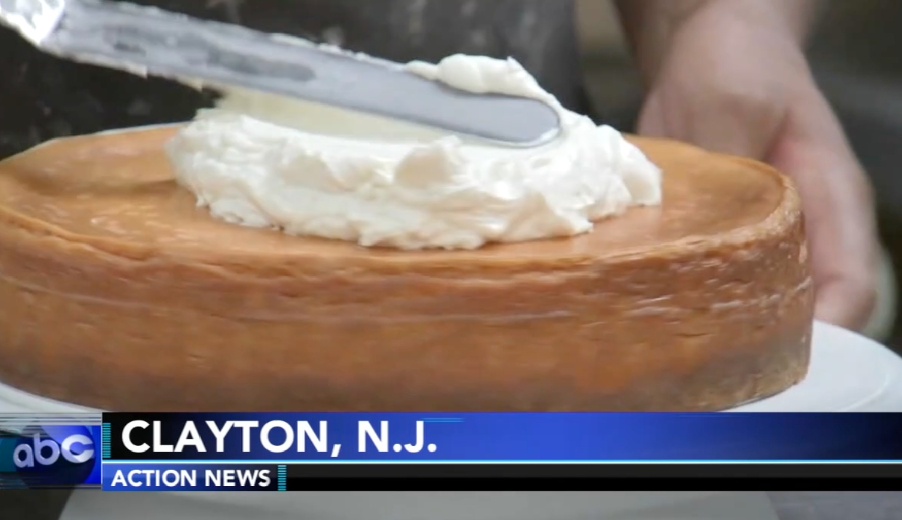 6ABC: Black-owned Bakery in Clayton, NJ Thriving During Covid-19 Restrictions | September 20, 2020