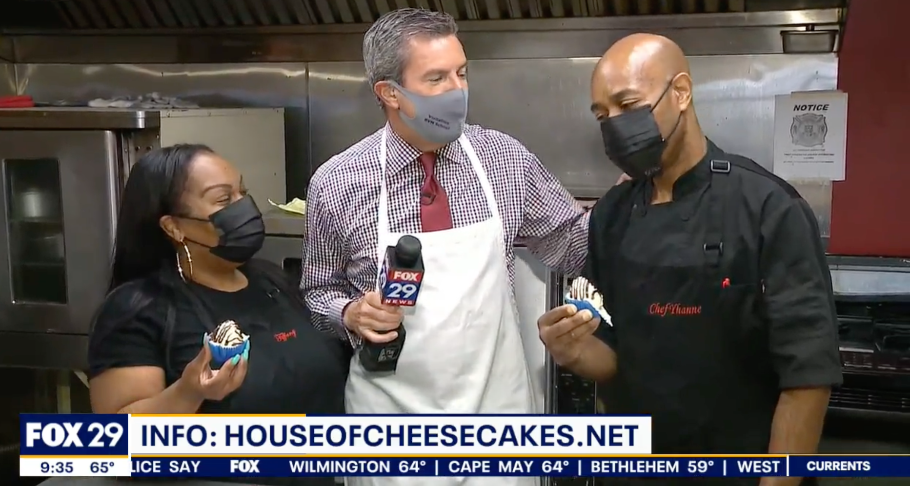 Fox 29’s Good Day Philadelphia: Our Race Realty - Buying Black: Yhanne’s House of Cheesecakes | June 23, 2021